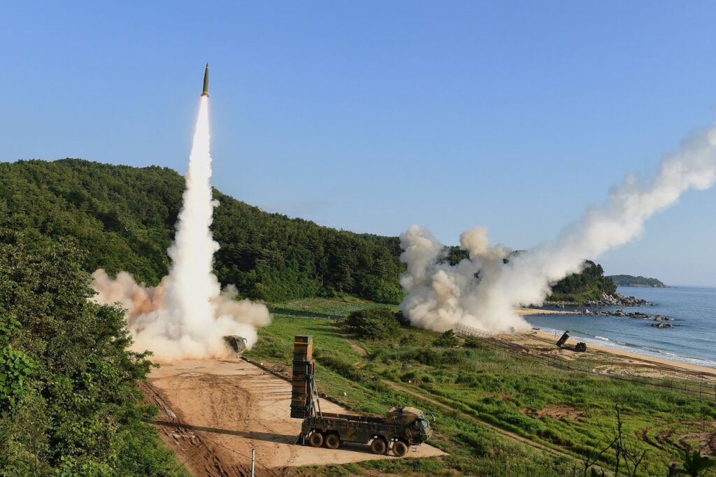 【国際】米韓、合同軍事演習開始　北朝鮮はミサイル発射で対抗